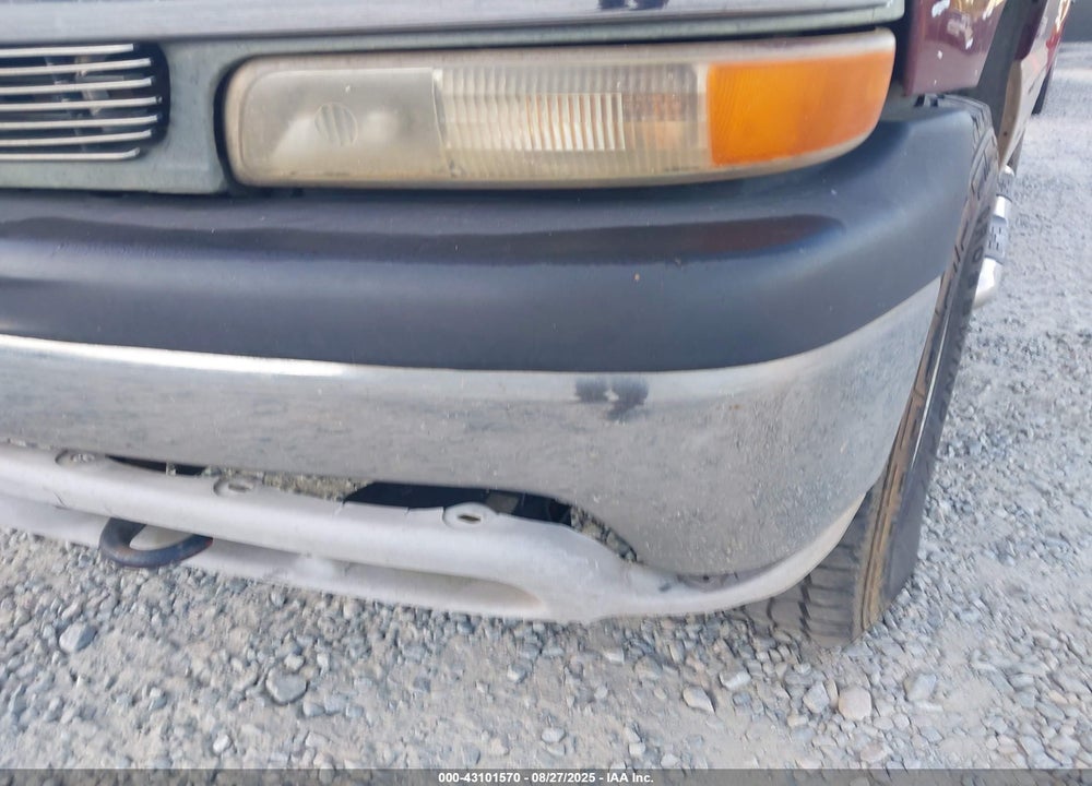 1999 CHEVROLET SILVERADO 1500 LS VIN: 2GCEK19T6X1206425