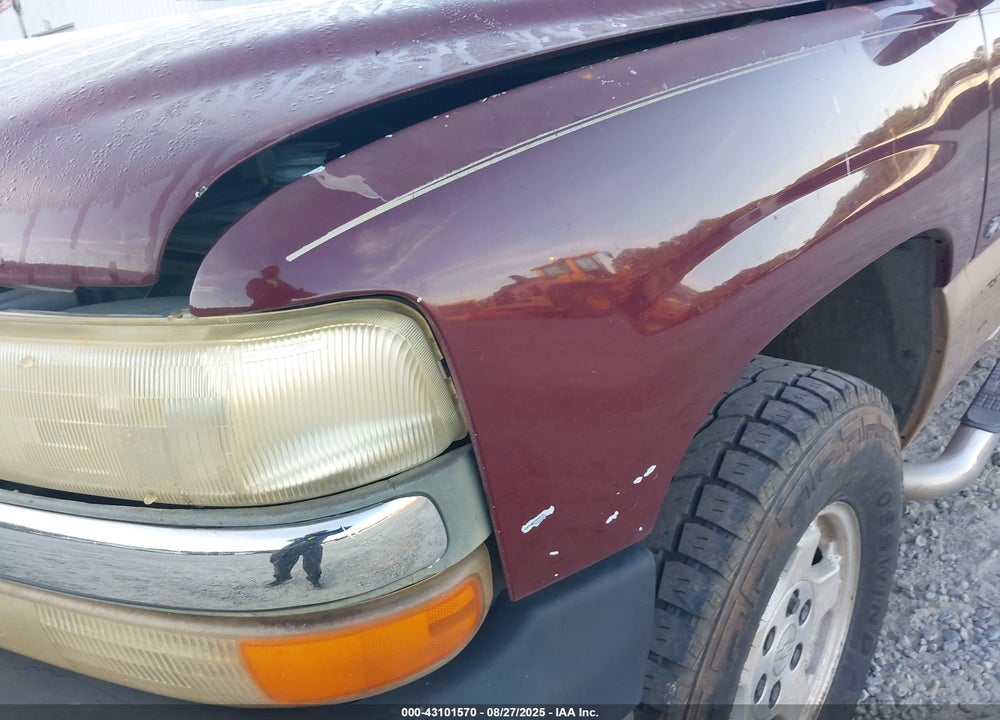 1999 CHEVROLET SILVERADO 1500 LS VIN: 2GCEK19T6X1206425