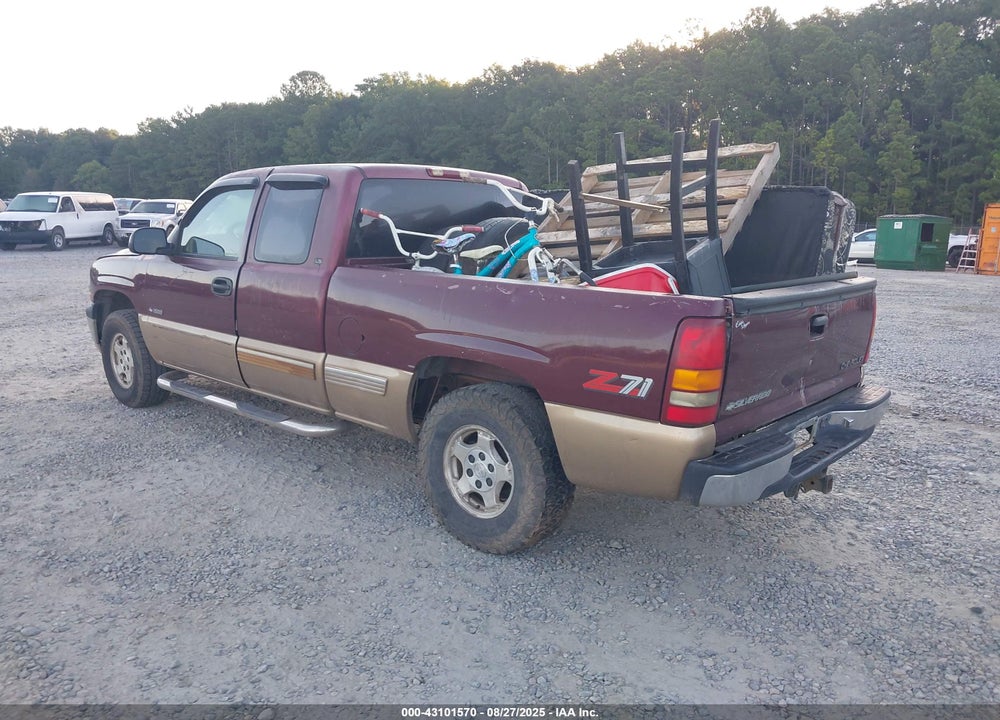 1999 CHEVROLET SILVERADO 1500 LS VIN: 2GCEK19T6X1206425