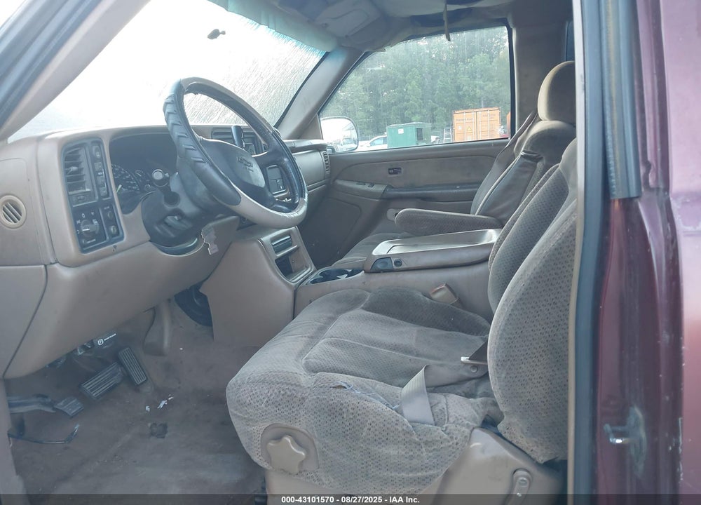 1999 CHEVROLET SILVERADO 1500 LS VIN: 2GCEK19T6X1206425