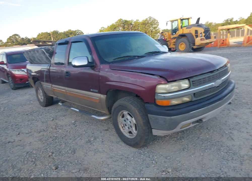 1999 CHEVROLET SILVERADO 1500 LS VIN: 2GCEK19T6X1206425