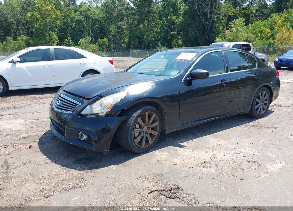 2012 INFINITI G37 VIN: JN1CV6AP6CM620977