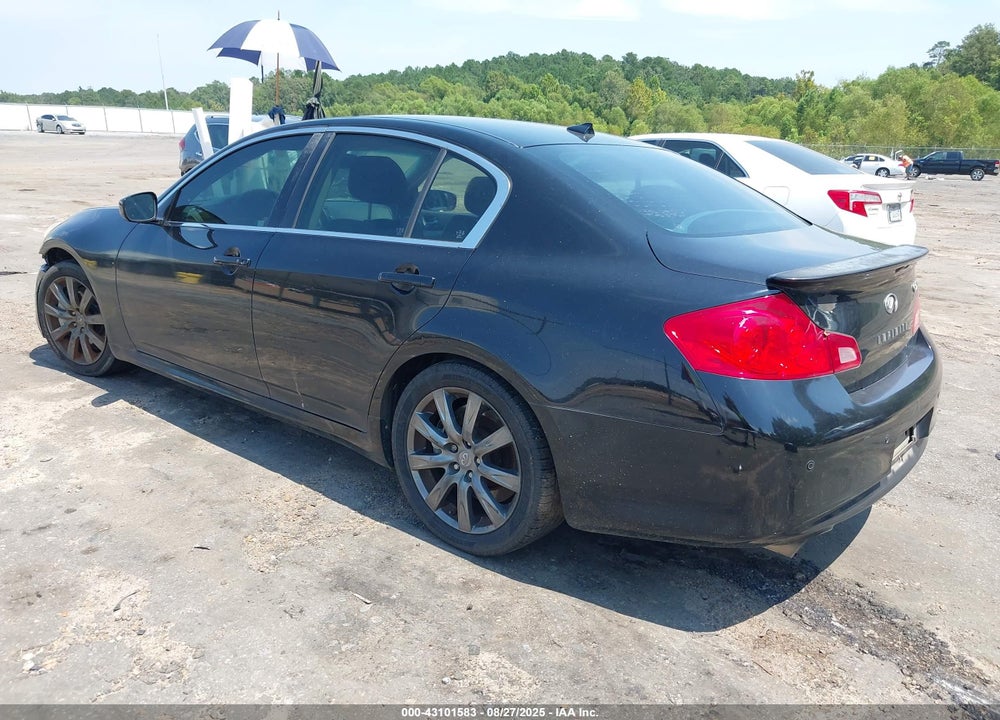 2012 INFINITI G37 VIN: JN1CV6AP6CM620977