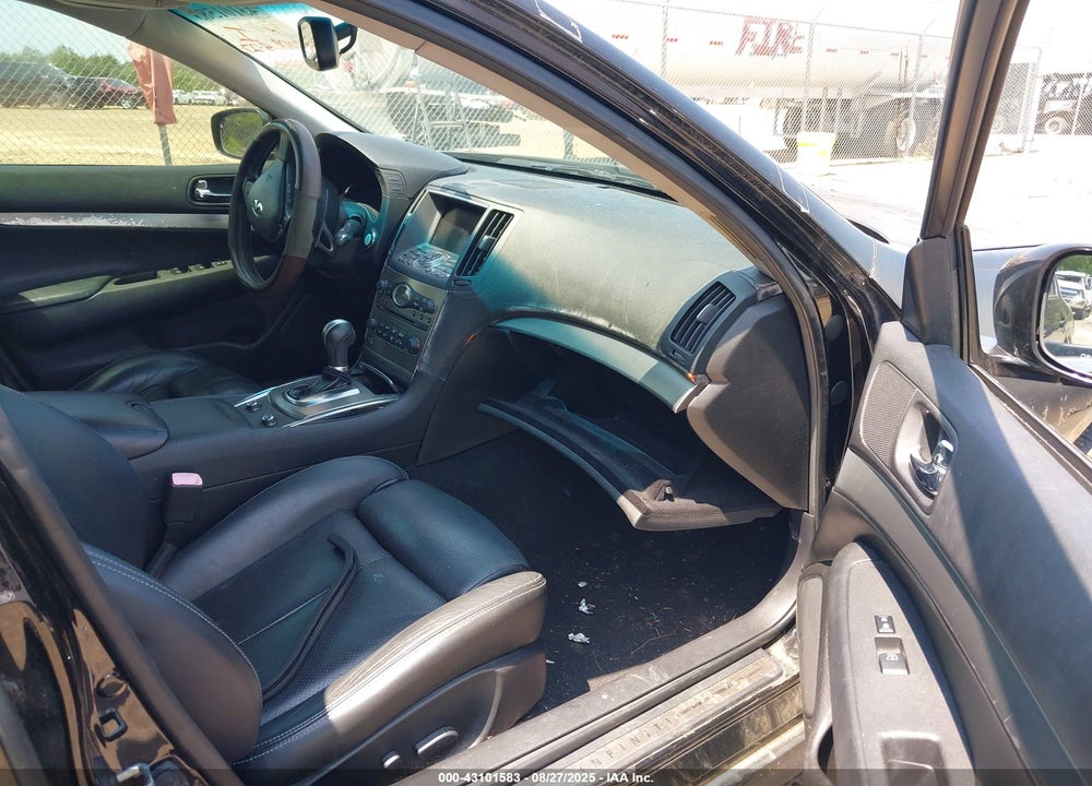 2012 INFINITI G37 VIN: JN1CV6AP6CM620977