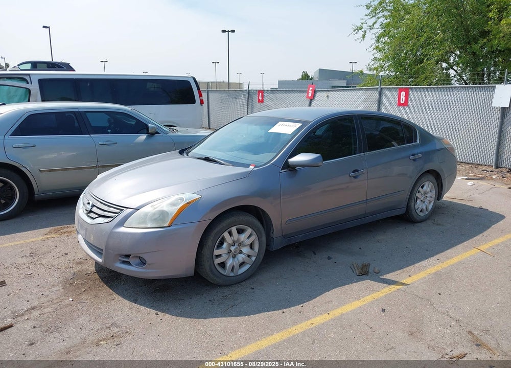 2011 NISSAN ALTIMA VIN: 1N4AL2AP9BN458733