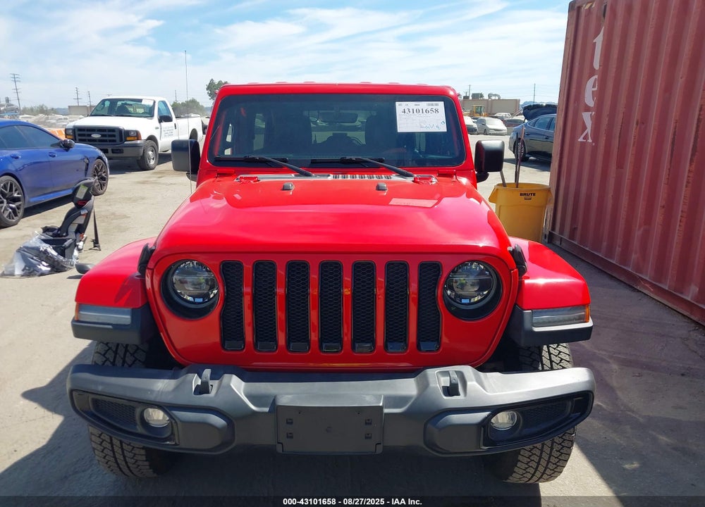 2022 JEEP WRANGLER UNLIMITED VIN: 1C4HJXENXNW271729