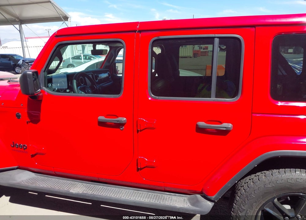 2022 JEEP WRANGLER UNLIMITED VIN: 1C4HJXENXNW271729