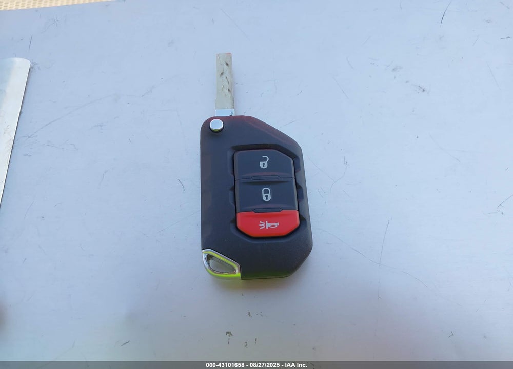 2022 JEEP WRANGLER UNLIMITED VIN: 1C4HJXENXNW271729