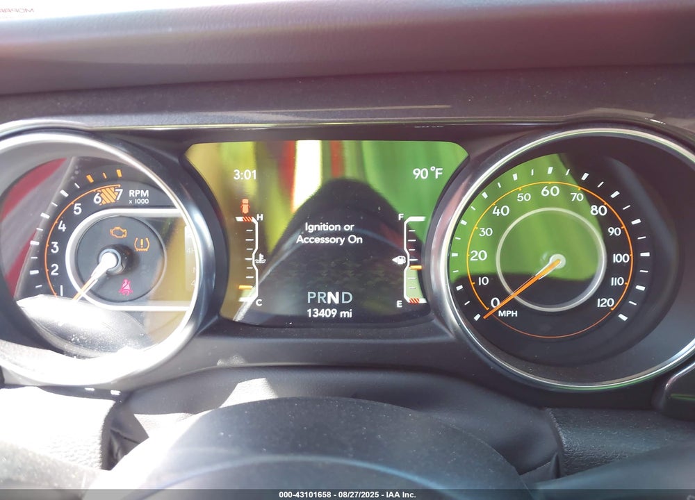 2022 JEEP WRANGLER UNLIMITED VIN: 1C4HJXENXNW271729