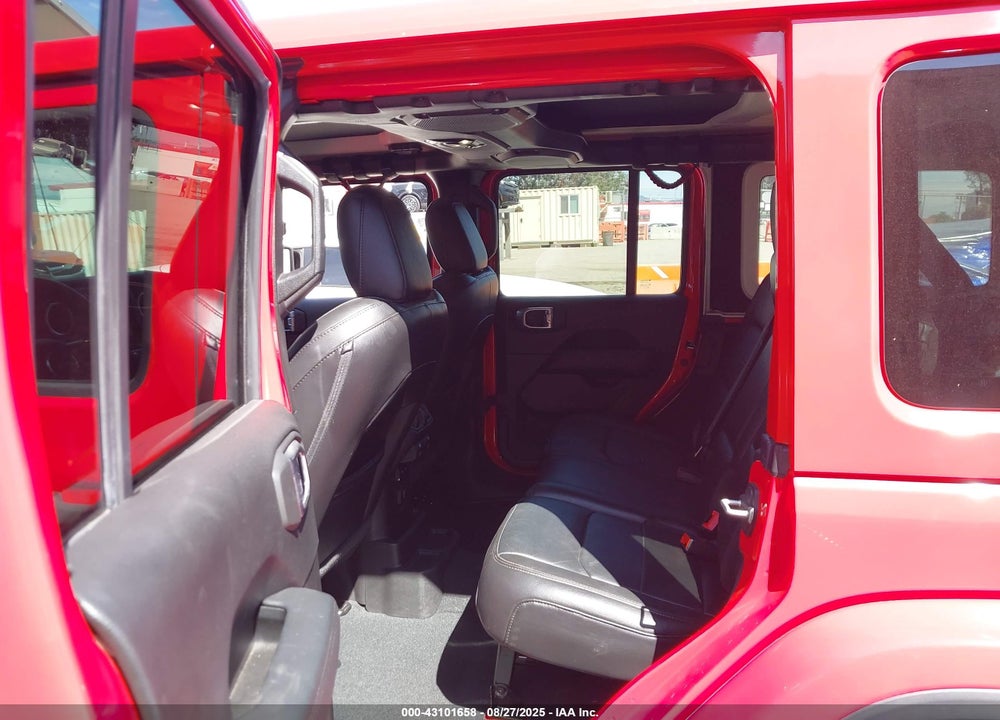 2022 JEEP WRANGLER UNLIMITED VIN: 1C4HJXENXNW271729