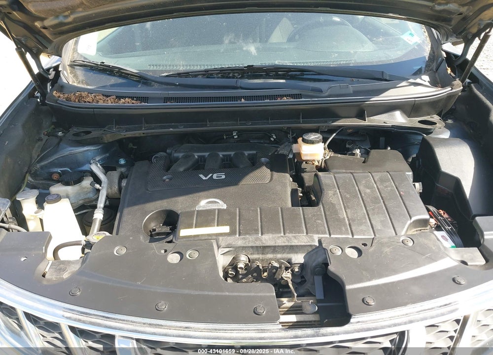 2013 NISSAN MURANO S VIN: JN8AZ1MW4DW305135