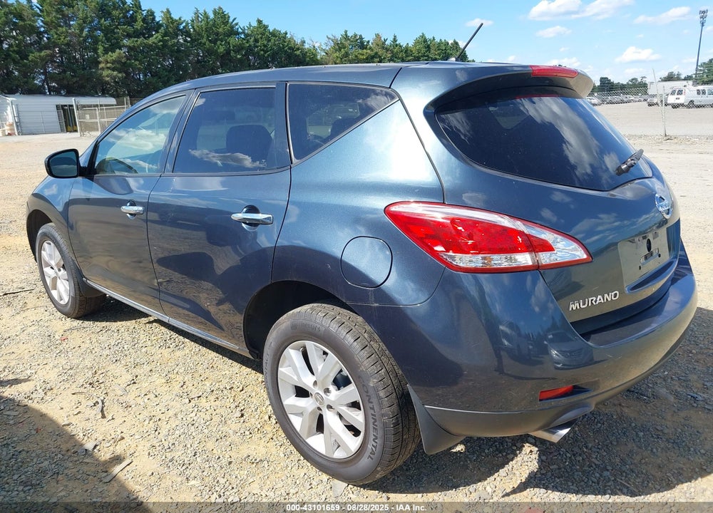 2013 NISSAN MURANO S VIN: JN8AZ1MW4DW305135