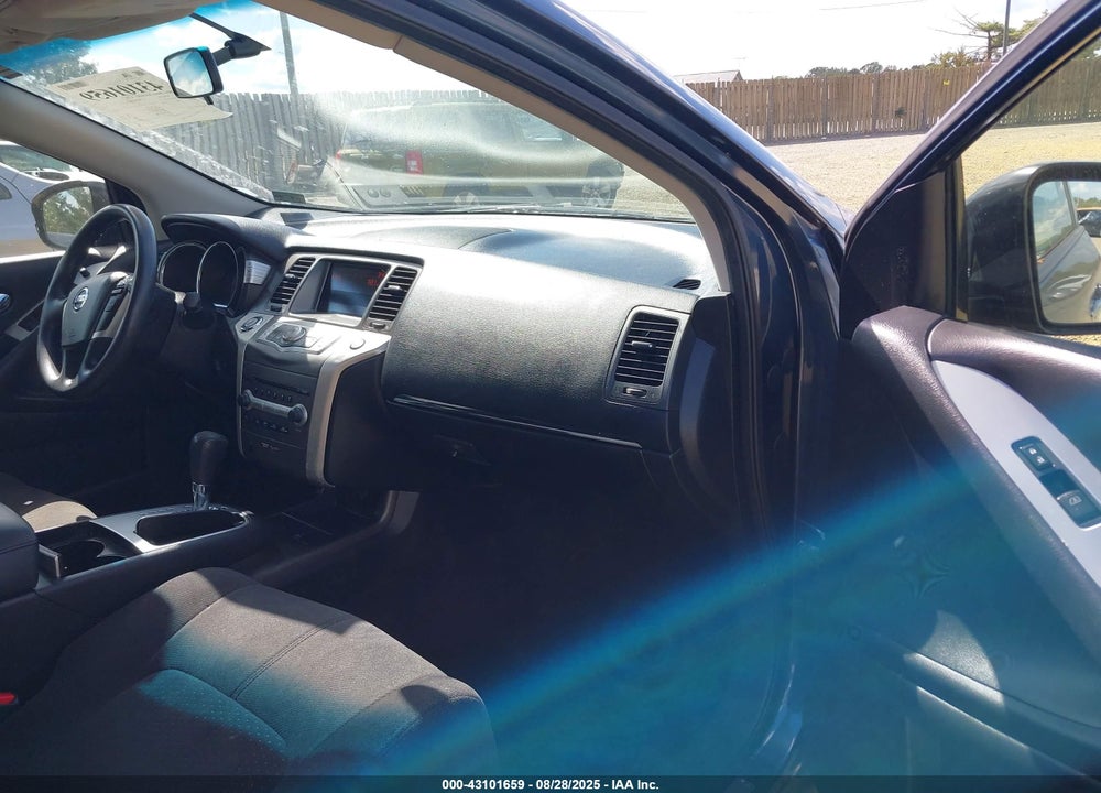 2013 NISSAN MURANO S VIN: JN8AZ1MW4DW305135