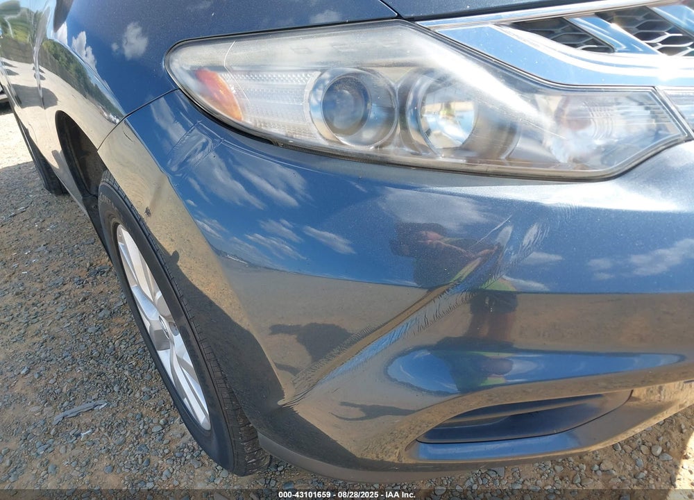 2013 NISSAN MURANO S VIN: JN8AZ1MW4DW305135
