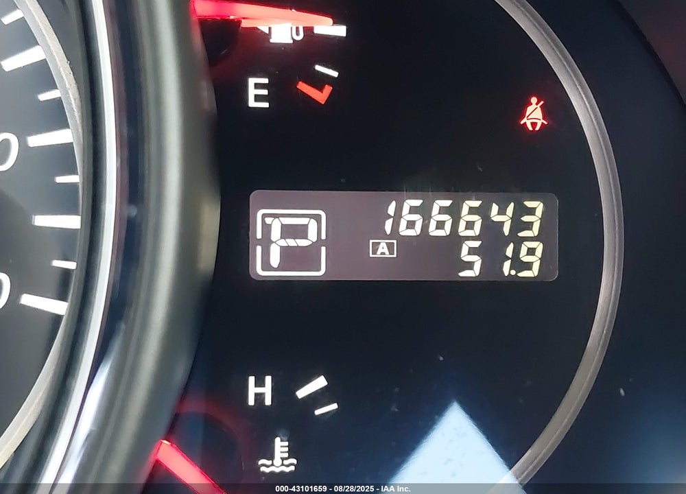 2013 NISSAN MURANO S VIN: JN8AZ1MW4DW305135
