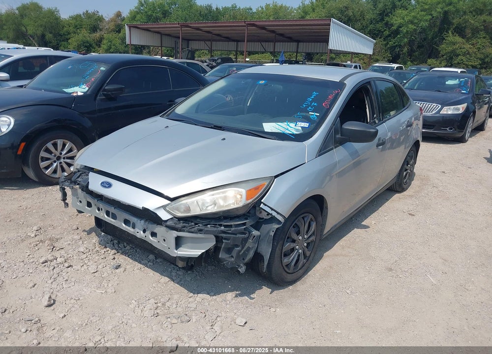 2016 FORD FOCUS VIN: 1FADP3E27GL311125