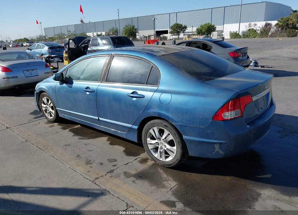 2010 HONDA CIVIC LX VIN: 2HGFA1F59AH581268