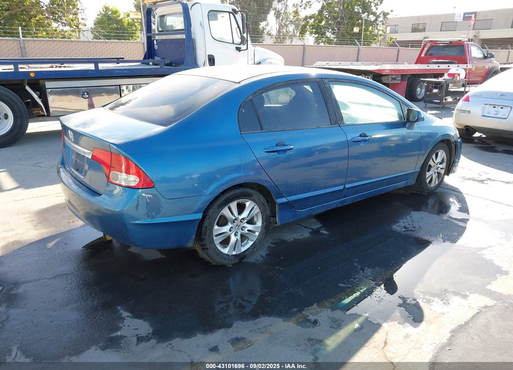 2010 HONDA CIVIC LX VIN: 2HGFA1F59AH581268
