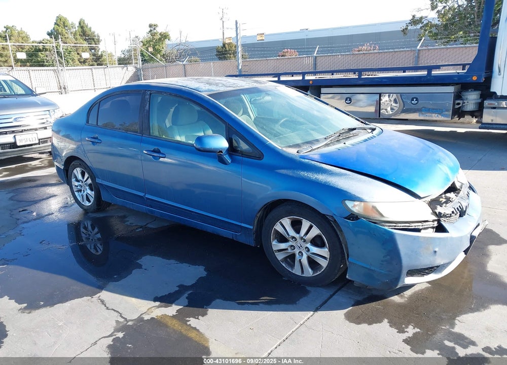 2010 HONDA CIVIC LX VIN: 2HGFA1F59AH581268
