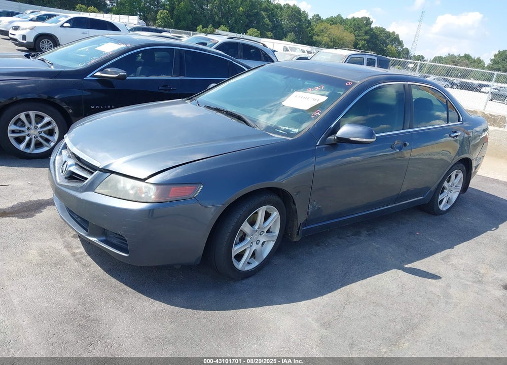 2004 ACURA TSX VIN: JH4CL96944C046139