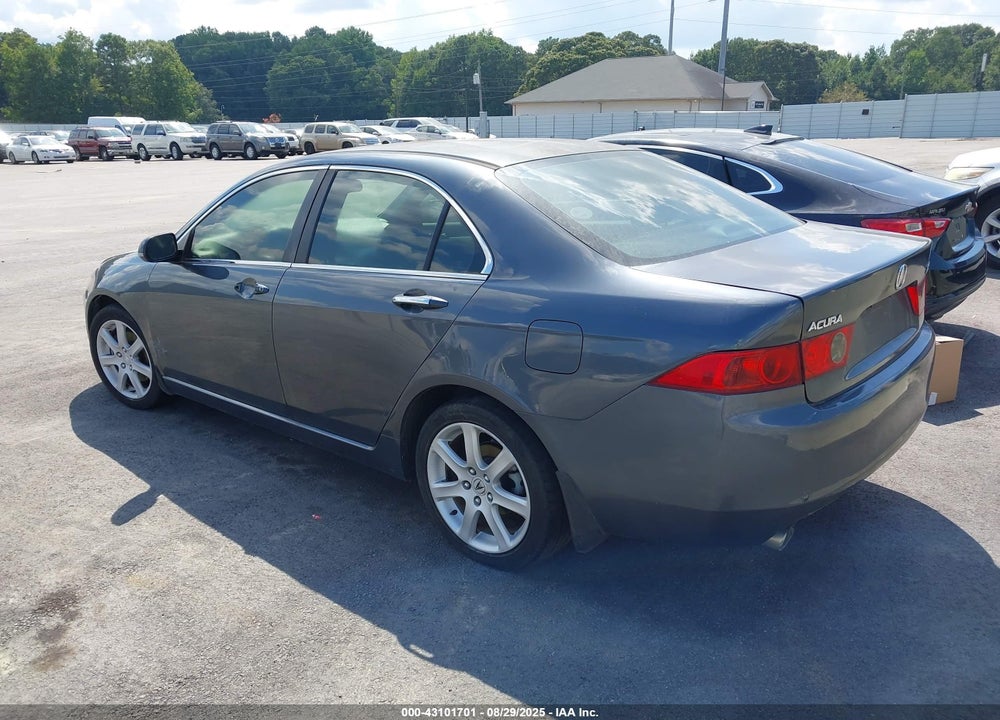 2004 ACURA TSX VIN: JH4CL96944C046139