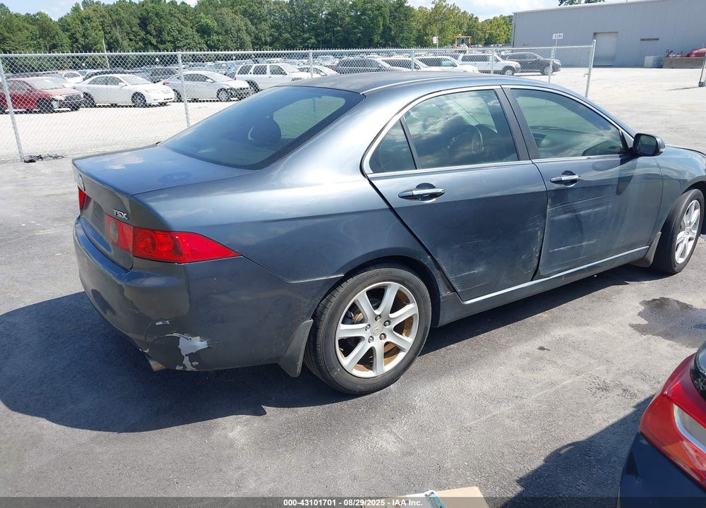 2004 ACURA TSX VIN: JH4CL96944C046139
