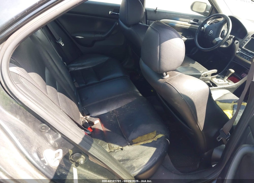2004 ACURA TSX VIN: JH4CL96944C046139