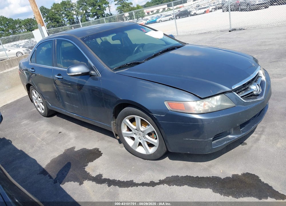 2004 ACURA TSX VIN: JH4CL96944C046139