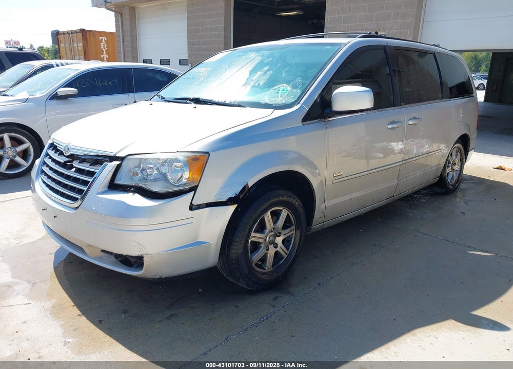 2008 CHRYSLER TOWN & COUNTRY TOURING VIN: 2A8HR54P68R769223