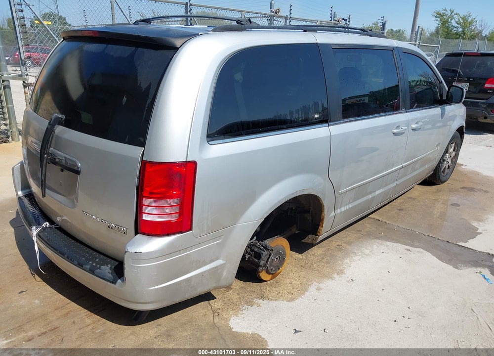 2008 CHRYSLER TOWN & COUNTRY TOURING VIN: 2A8HR54P68R769223