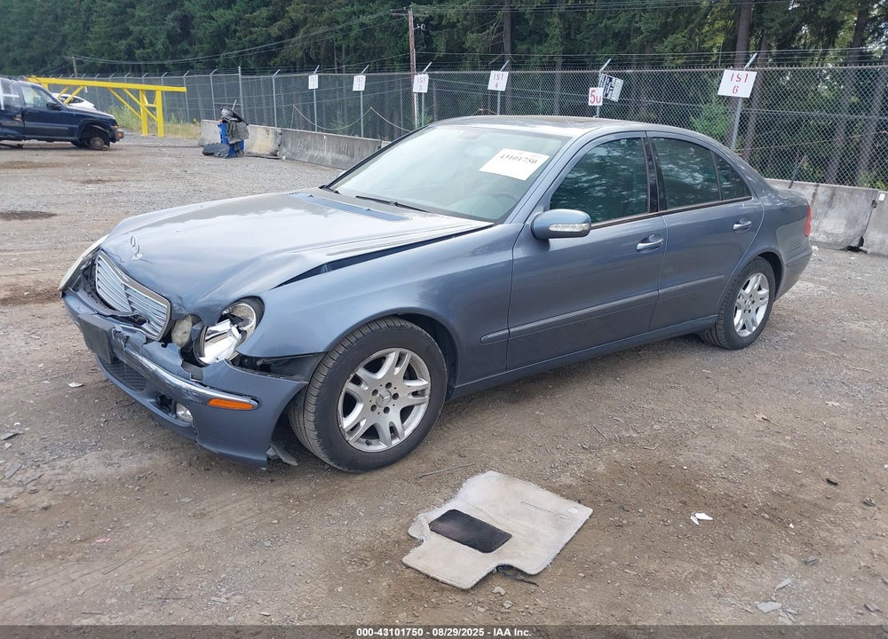 2004 MERCEDES-BENZ E 320 VIN: WDBUF65J34A444038