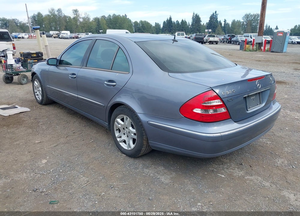 2004 MERCEDES-BENZ E 320 VIN: WDBUF65J34A444038