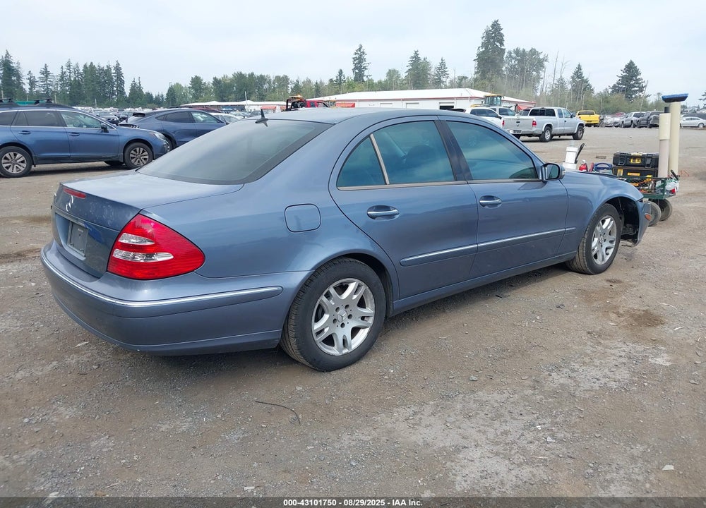 2004 MERCEDES-BENZ E 320 VIN: WDBUF65J34A444038