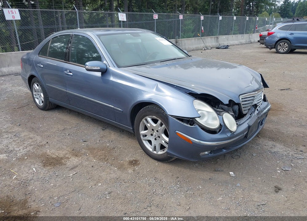 2004 MERCEDES-BENZ E 320 VIN: WDBUF65J34A444038