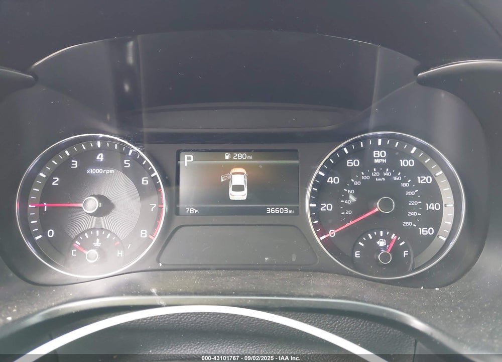 2024 KIA FORTE VIN: 3KPF24AD9RE777262