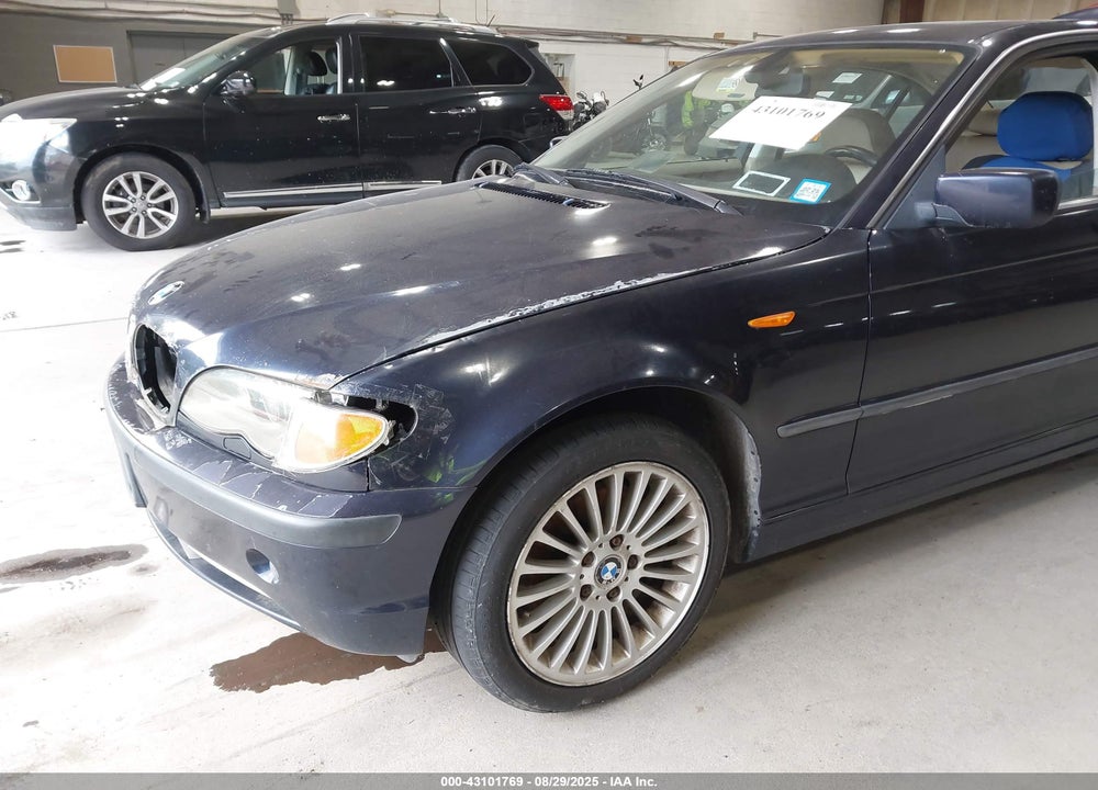 2003 BMW 330XI VIN: WBAEW534X3PG23783