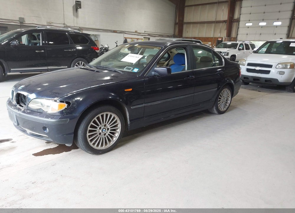 2003 BMW 330XI VIN: WBAEW534X3PG23783