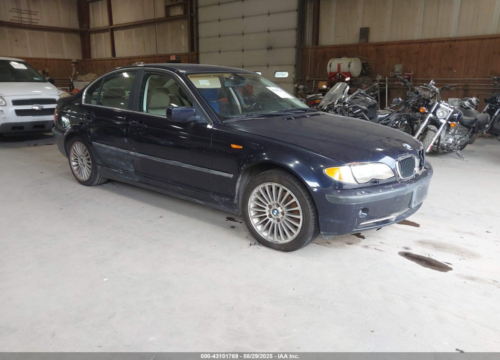 2003 BMW 330XI VIN: WBAEW534X3PG23783