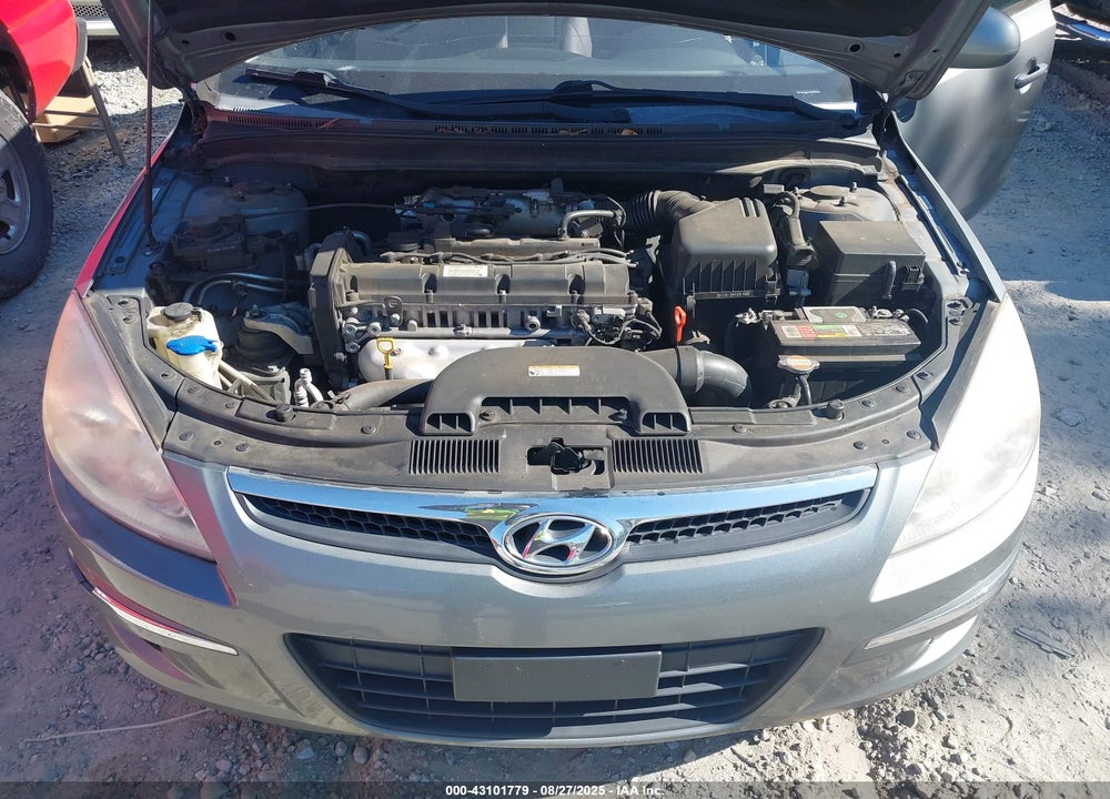 2011 HYUNDAI ELANTRA TOURING GLS VIN: KMHDB8AE3BU090045