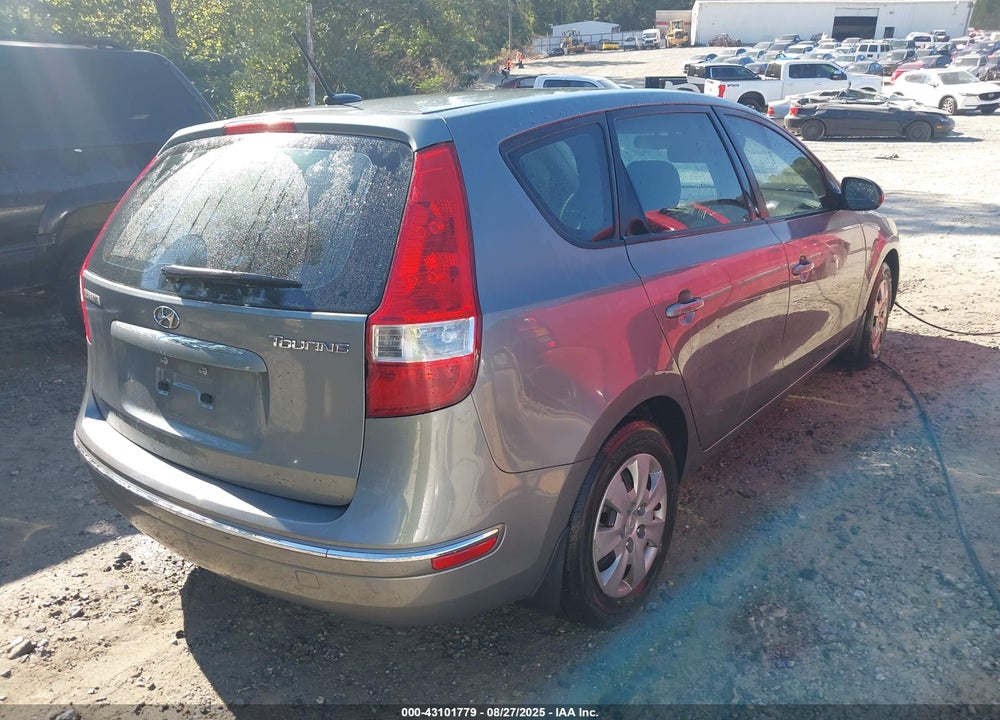 2011 HYUNDAI ELANTRA TOURING GLS VIN: KMHDB8AE3BU090045