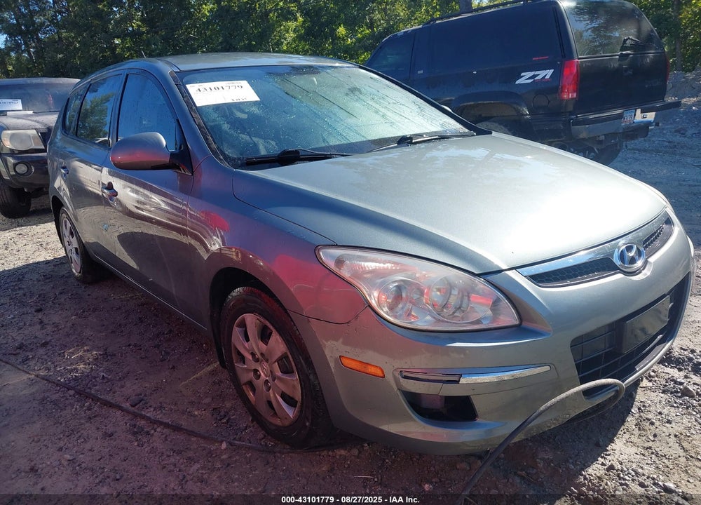 2011 HYUNDAI ELANTRA TOURING GLS VIN: KMHDB8AE3BU090045