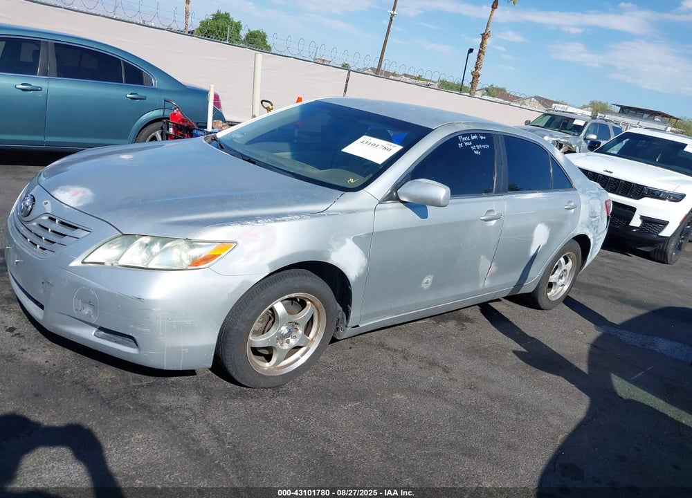 2007 TOYOTA CAMRY LE VIN: 4T1BE46K57U515505