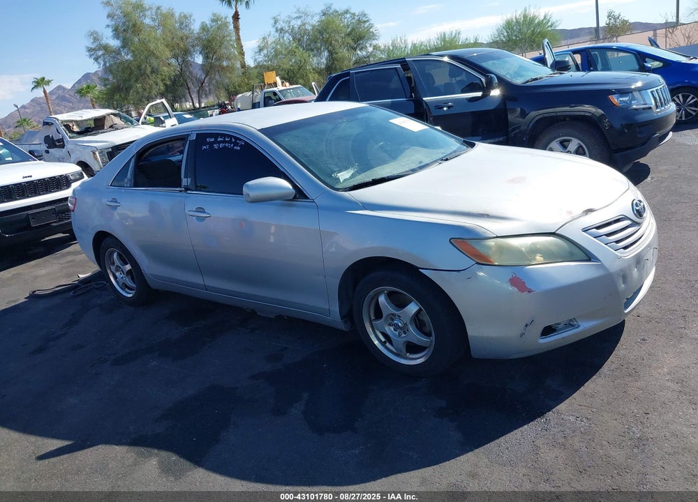 2007 TOYOTA CAMRY LE VIN: 4T1BE46K57U515505