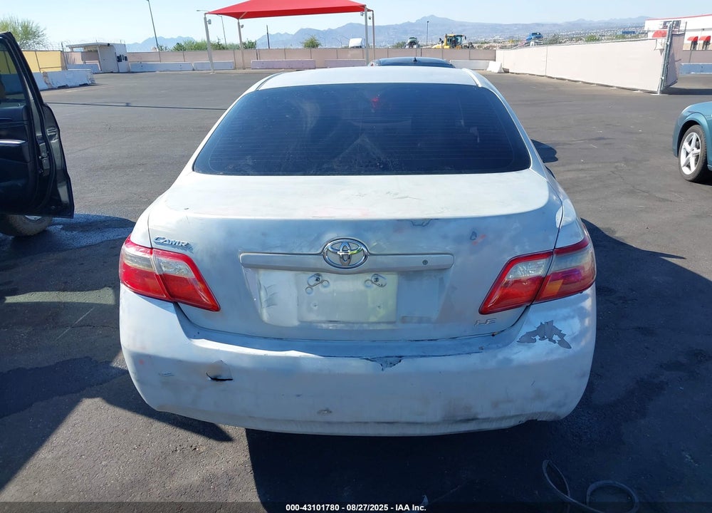 2007 TOYOTA CAMRY LE VIN: 4T1BE46K57U515505