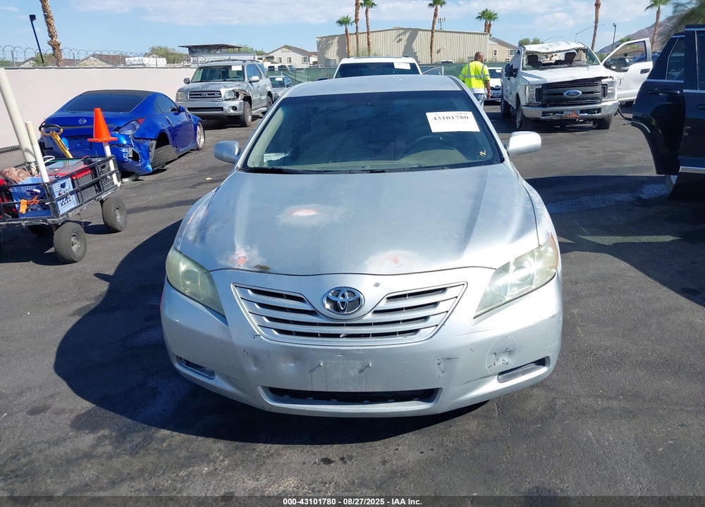 2007 TOYOTA CAMRY LE VIN: 4T1BE46K57U515505