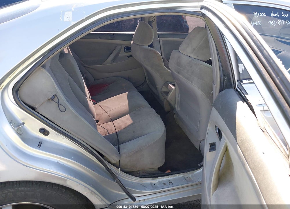 2007 TOYOTA CAMRY LE VIN: 4T1BE46K57U515505