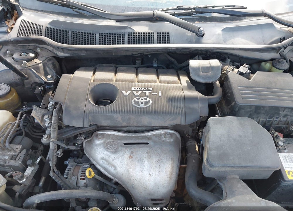 2010 TOYOTA CAMRY VIN: 4T1BF3EK2AU537154
