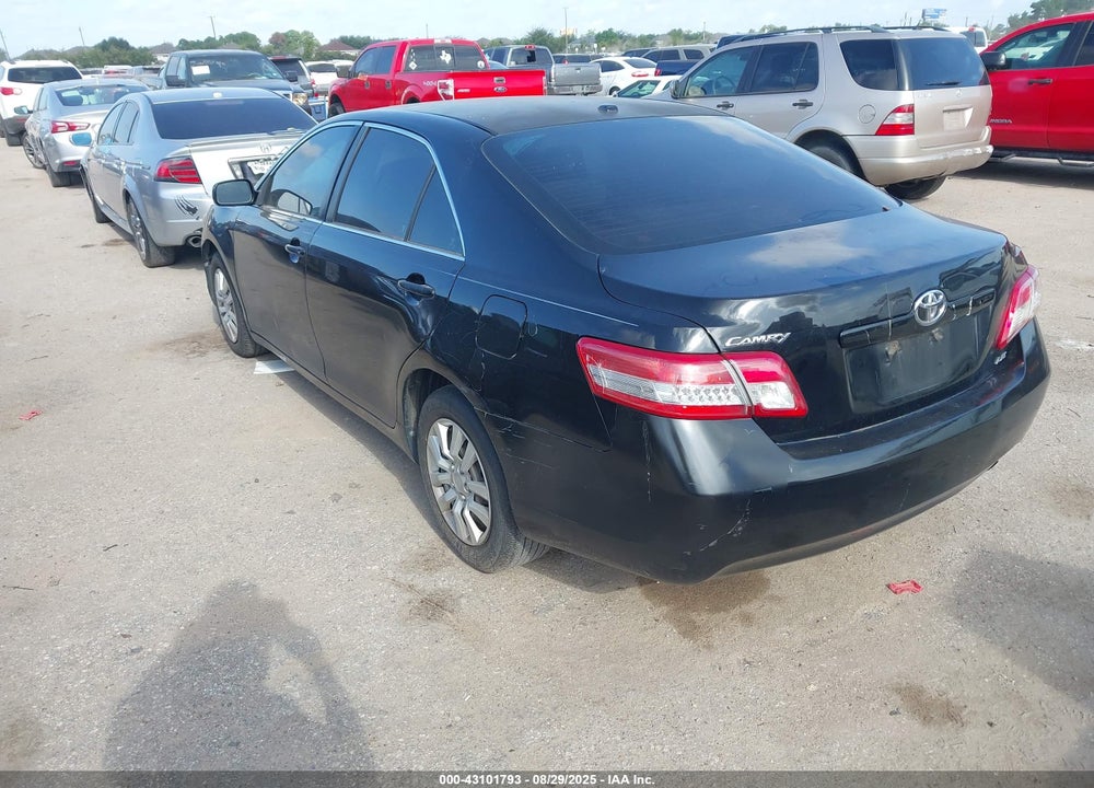 2010 TOYOTA CAMRY VIN: 4T1BF3EK2AU537154