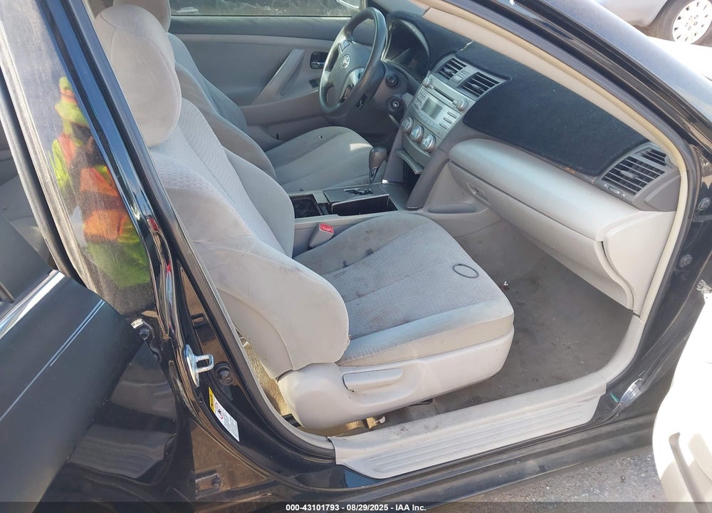 2010 TOYOTA CAMRY VIN: 4T1BF3EK2AU537154