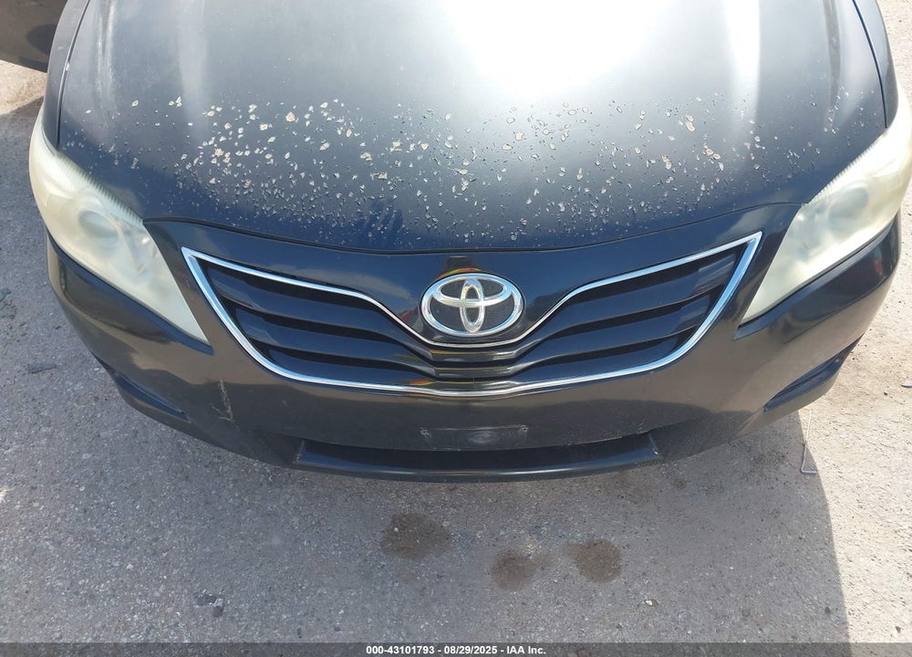 2010 TOYOTA CAMRY VIN: 4T1BF3EK2AU537154